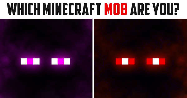 What Hostile Minecraft Mob/Boss Are You?