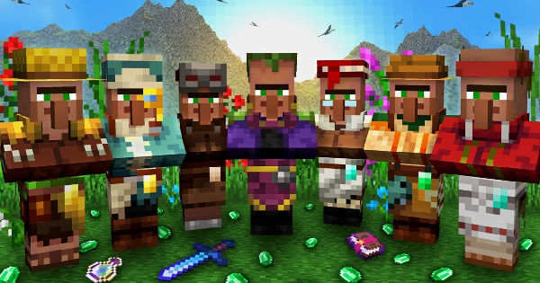 Answer These Five Would You Rather Questions And We'll Tell You Which Minecraft Villager You'd Be