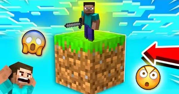 Prove You Can Survive 100 Days In One Minecraft Block