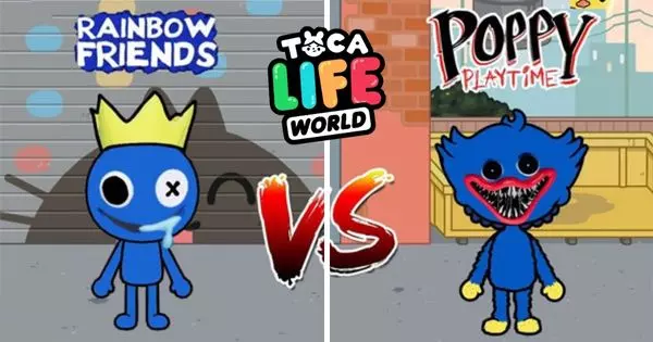 Which Rainbow Friends Character In Toca Life World Matches Your Personality?
